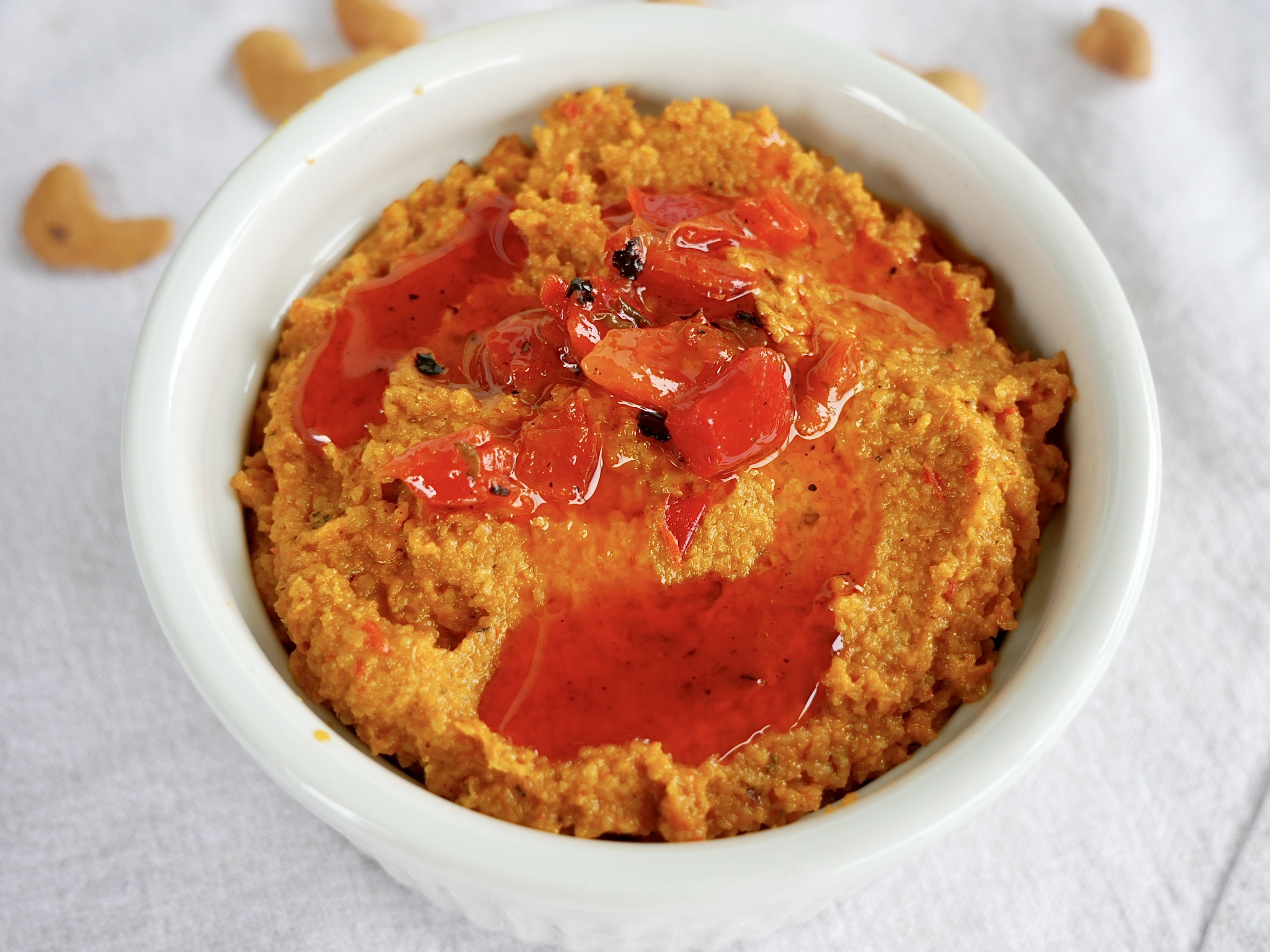 Mediterranean Cashew Dip (SCD, Paleo) Wholesomely Hannah